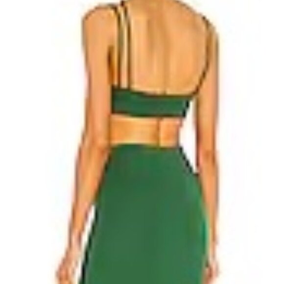 x REVOLVE Amira Full Set Green (TOP MEDIUM, SKIRT SMALL) - Picture 3 of 5